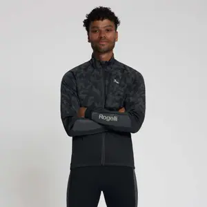 Langarmshirt Rogelli Essential HI VIS II image-2
