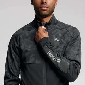 Langarmshirt Rogelli Essential HI VIS II image-4