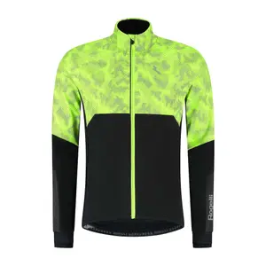 Long Sleeve Jersey Rogelli Essential HI VIS II