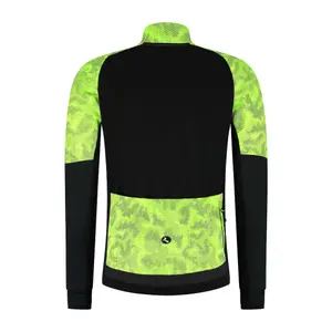 Long Sleeve Jersey Rogelli Essential HI VIS II image-1