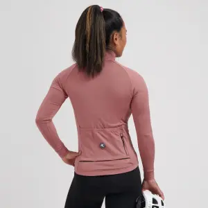 Women's Long Sleeve Jersey Rogelli Essential II image-4