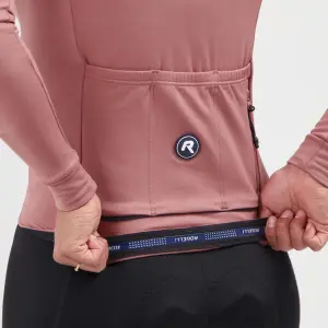 Women's Long Sleeve Jersey Rogelli Essential II image-5
