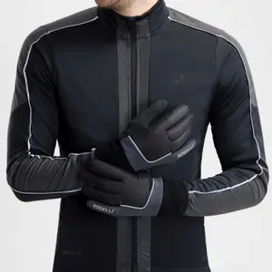 Μακριά γάντια Rogelli Essential HI VIS image-1