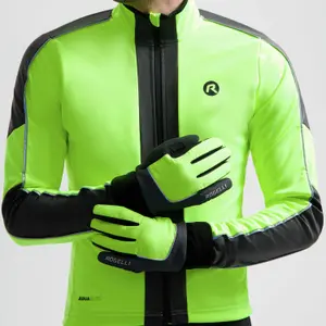 Μακριά γάντια Rogelli Essential HI VIS image-1