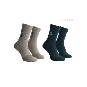 Football Socks Rogelli Distance (x2)