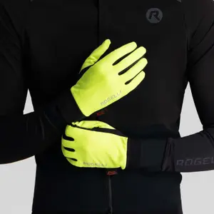 Gants vélo d'hiver Rogelli Laval image-1