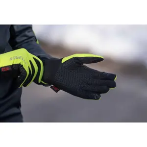 Gants vélo d'hiver Rogelli Laval image-2