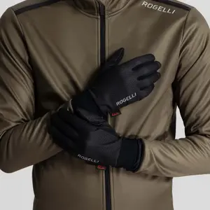 Gants vélo d'hiver enfant Rogelli Laval image-1