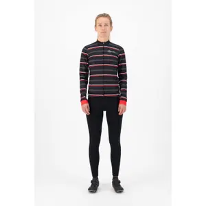 Γυναικεία φούτερ Rogelli Stripe image-1