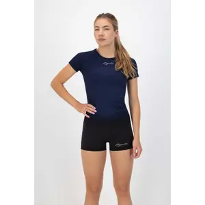 Dames-T-shirt met korte mouwen Rogelli Essential image-1