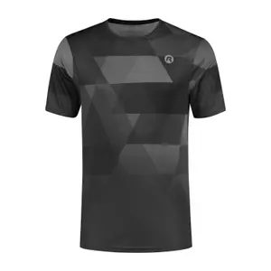 T-shirt de manga curta Rogelli Geometric image-0