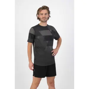 T-shirt de manga curta Rogelli Geometric image-1