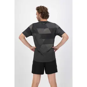T-shirt de manga curta Rogelli Geometric image-3