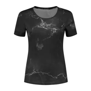 Dames-T-shirt met korte mouwen Rogelli Marble