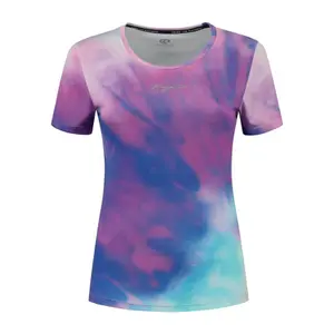 Dámské tričko Rogelli Tie Dye image-0