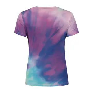 Dámské tričko Rogelli Tie Dye image-2