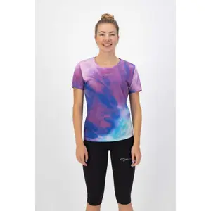 Dámské tričko Rogelli Tie Dye image-1
