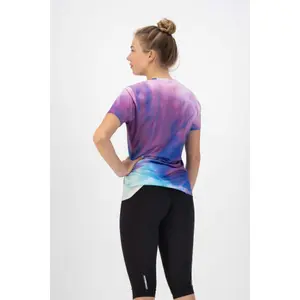 Dámské tričko Rogelli Tie Dye image-3