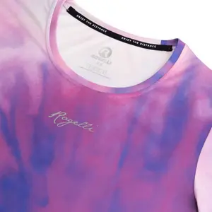 Dámské tričko Rogelli Tie Dye image-4