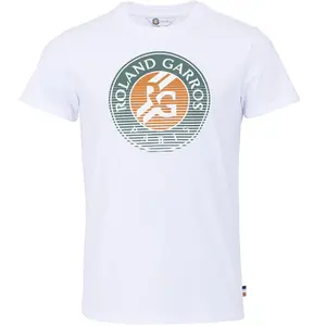 T-shirt à logo Roland Garros