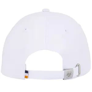 Casquette de baseball à logo Roland Garros image-1