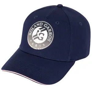 Casquette de baseball à logo femme Roland Garros