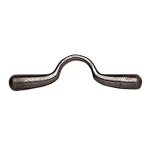 Mors western snaffle per cavallo con barra di bava curvata medio imbottitura fissa Roldan Asa Caldera