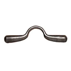 Western Snaffle Bit for Horse Medium Fixed Mouthpiece Roldan Asa Caldera