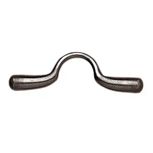 Morsi western snaffle per cavallo con barra di bava curvata grande Roldan Asa Caldera