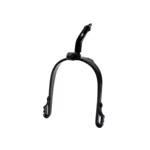Blued Cowboy Spur, Long Rowel, Curved Inward Roldan image-0