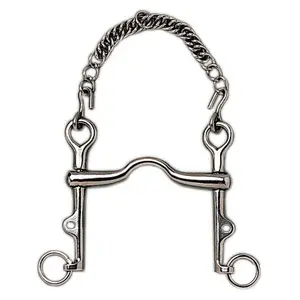 Cabeçada de freio para cavalos Roldan Polo