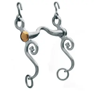 Western snaffle bit for horse Roldan Real Escuela