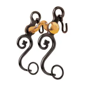 Western snaffle bit for horse Roldan Real Escuela