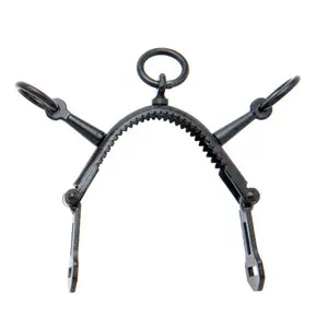 Mors western a rete per cavallo Roldan