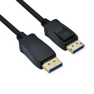 Câble DisplayPort 2.0 mâle vers mâle Roline