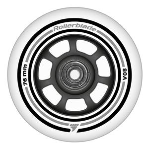 Kit ruote Inlineskate 76mm/80a Rollerblade image-2