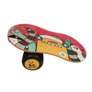 1640002-balance-board-rollerbone-nane-pro-1-0-red-74x41-5x3-cm