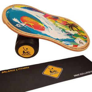 1640810-balance-board-with-mat-rollerbone-shabby-pro-1-0-blue-74x41-5x3-cm