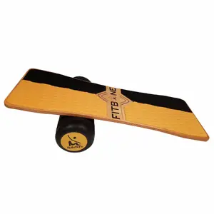 1622302-balance-board-rolle-rollerbone-fitbone-pro-braun-schwarz-90x35x2-5-cm