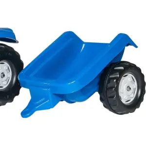 Jeux de voiture - New Holland TVT 190 + remorque Rolly Toys image-4