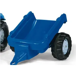 Jeux de voiture - New Holland TVT 190 + remorque Rolly Toys image-5