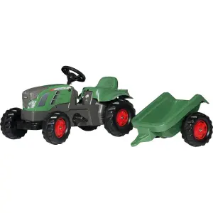 Jeux de voiture - Vario 516 + remorque Rolly Toys Fendt