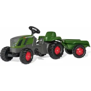 Jeux de voiture - Vario 516 + remorque Rolly Toys Fendt image-1