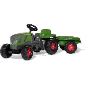 Jeux de voiture - Vario 516 + remorque Rolly Toys Fendt image-2