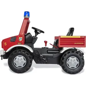 Jeux de voiture - Unimog Fire Rolly Toys image-1