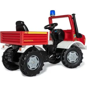 Jeux de voiture - Unimog Fire Rolly Toys image-2