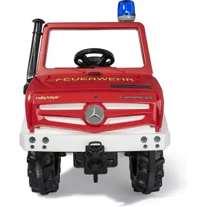 Jeux de voiture - Unimog Fire Rolly Toys image-3