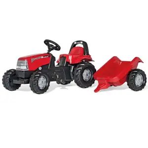 Jeux de voiture - Case + remorque Rolly Toys