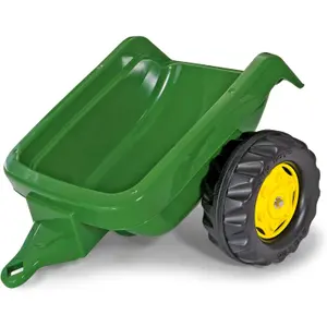 Trailer Rolly Toys Trailer John Deere image-0