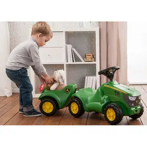 Minitrac trailer Rolly Toys John Deere image-1